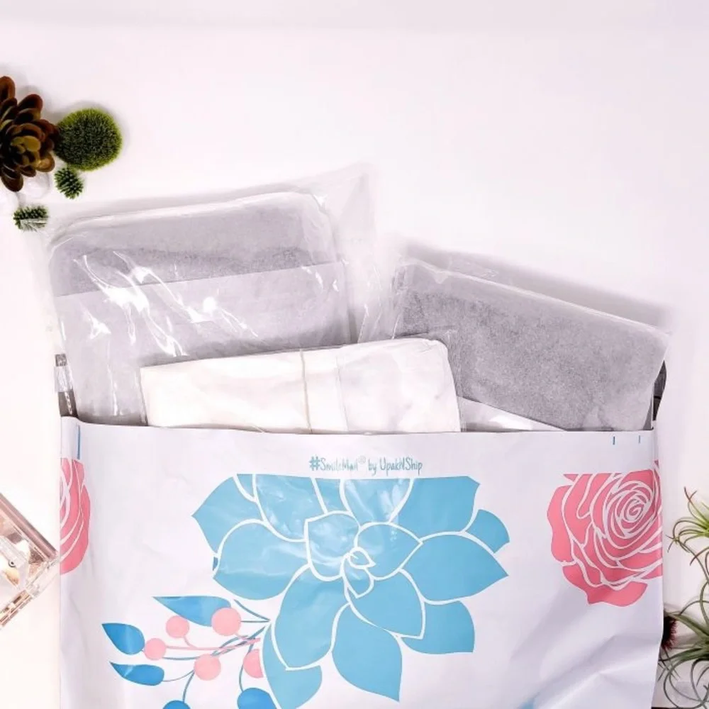 Succulents Poly Mailers 19 x 24 Pack of 10 - Picture 5 of 6